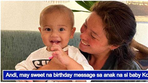Andi Eigenmann pens heartfelt birthday .